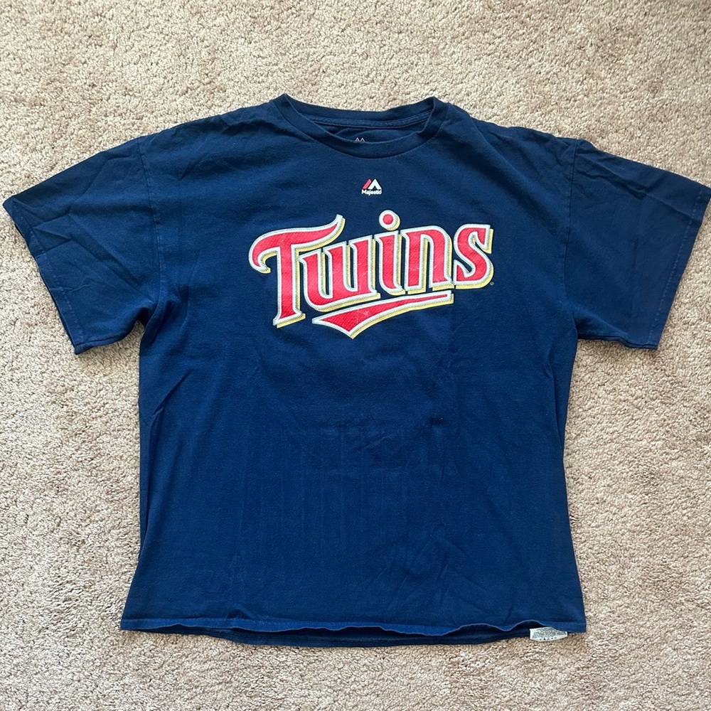 Majestic MN Twins Sano Tee XL